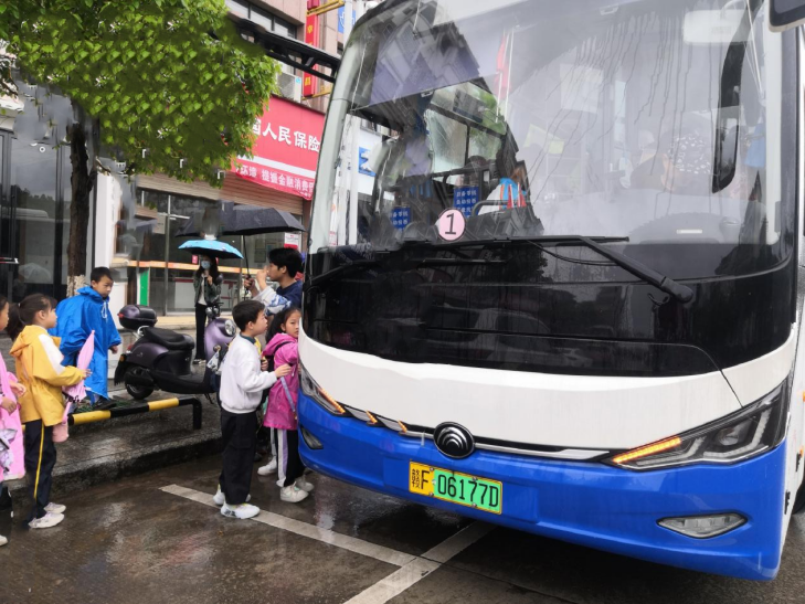 撫州長運：廣昌分公司積極拓展研學(xué)包車業(yè)務(wù)