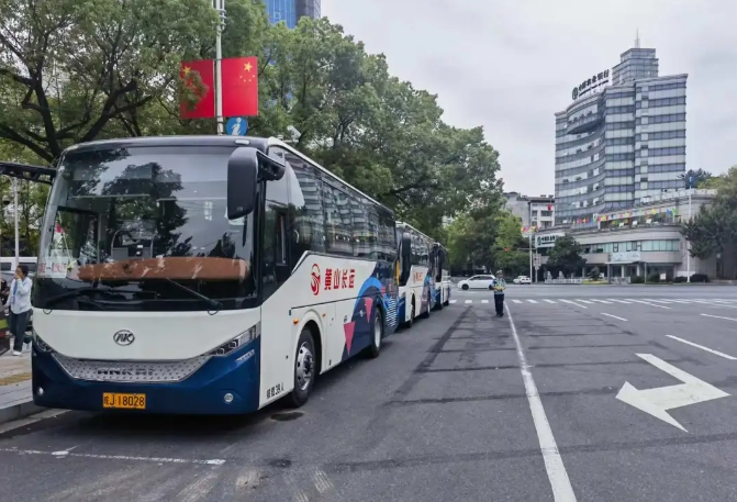 黃山長(zhǎng)運(yùn)：“綠皮火車”恢復(fù)運(yùn)行 全力備戰(zhàn)國(guó)慶假期旅游高峰